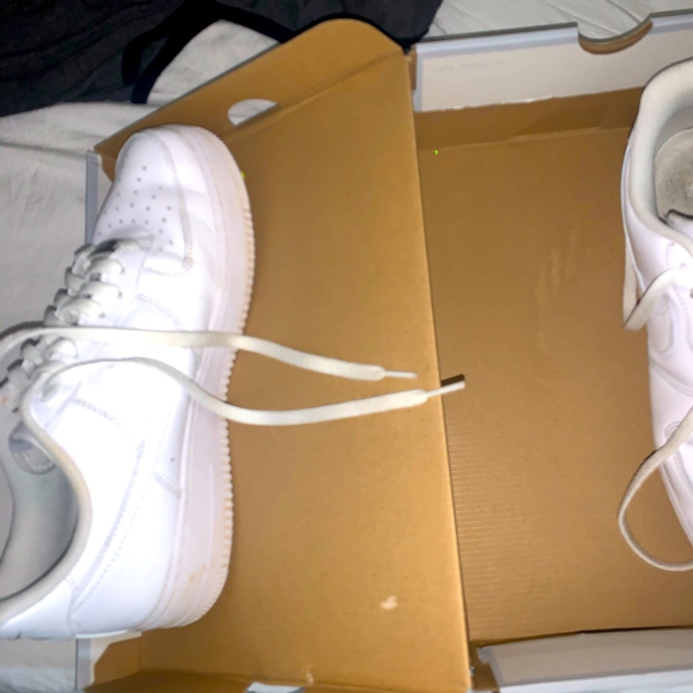 sportscene air force 1 white